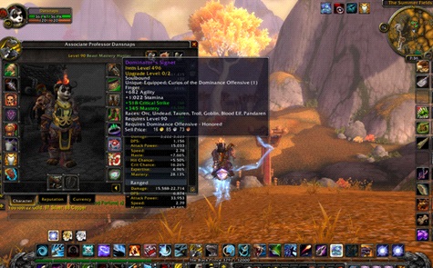 gear of level 496